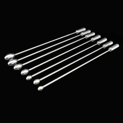 Male Urethral Dilator Metal Urethral Catheter Penis Plug Sounding Horse Eye Stimulation Adult Products Sex Toys for Men_img_4