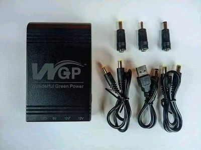 WGP mini UPS  (10400mAh) + GearUP 12V/3A Adapter_img_3