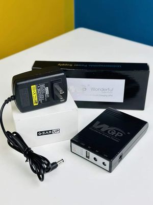 WGP mini UPS  (10400mAh) + GearUP 12V/3A Adapter_img_5
