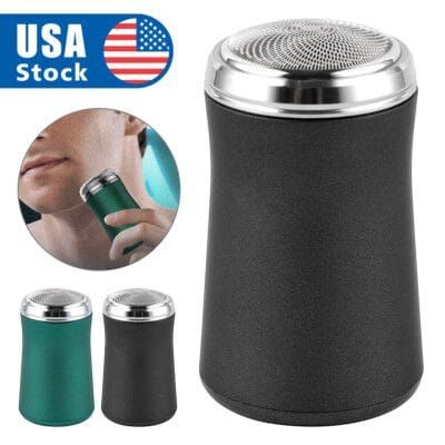 Mini Waterproof Rechargeable Shaving Machine_img_0
