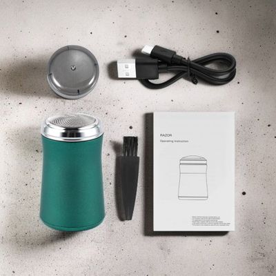 Mini Waterproof Rechargeable Shaving Machine_img_3