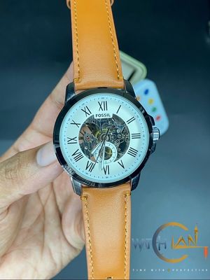 Fossil Grant Automatic Leather Men’s Watch_img_3
