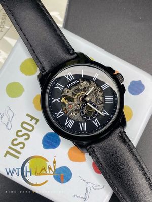 Fossil Grant Automatic Leather Men’s Watch_img_1
