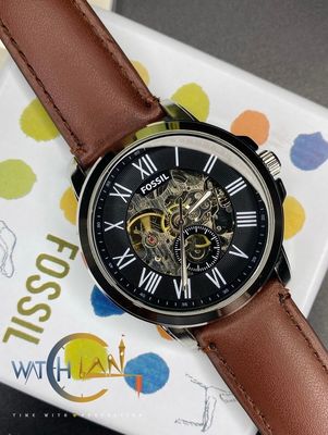 Fossil Grant Automatic Leather Men’s Watch_img_0
