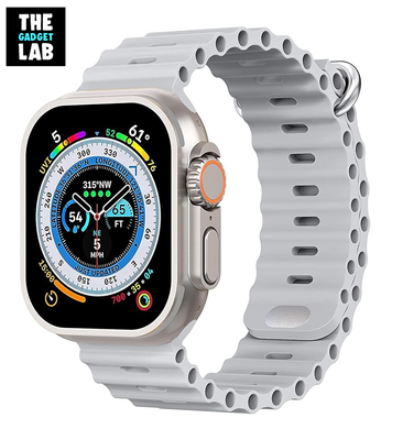 T800 Ultra Smartwatch Series 8 With Wireless Charging- Silver_img_0