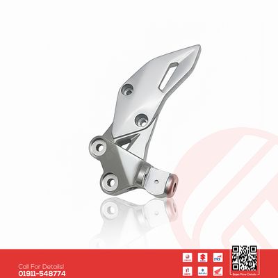 Footrest/Step Holder (RH) for Suzuki Gixxer & Gixxer SF (Old & New Model, Double Disk) bike._img_0