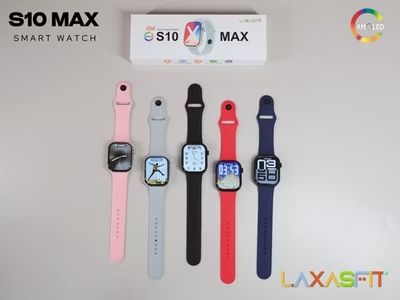 S10 Max Laxasfit smart watch 2.29" Amoled display_img_0