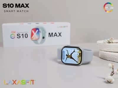 S10 Max Laxasfit smart watch 2.29" Amoled display_img_1
