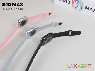 S10 Max Laxasfit smart watch 2.29" Amoled display_img_2