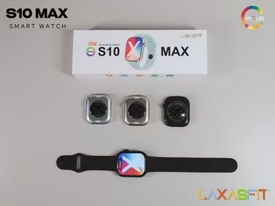 S10 Max Laxasfit smart watch 2.29" Amoled display_img_3