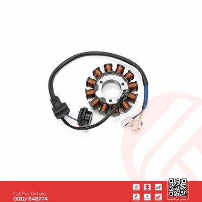 Stator Assy (Armchair Coil) for Suzuki Gixxer & Gixxer SF (Old Model) bike._img_0