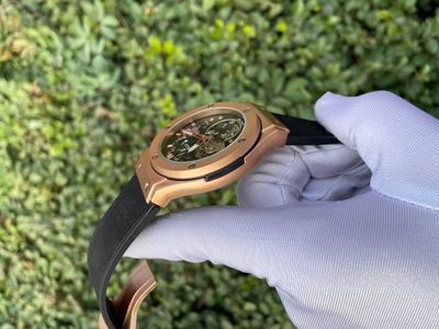 Hublot Automatic Black Belt - RG Body_img_4