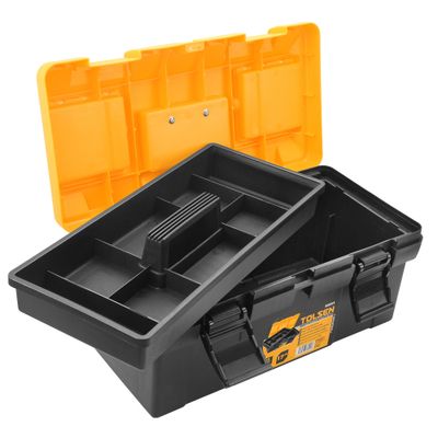 Heavy Duty Plastic Tool Box 17" 80201_img_3