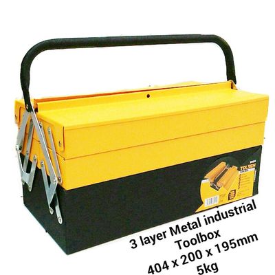 Tolsen Steel Tool Box 16" (404x200x198mm), 3 layers 80211_img_4