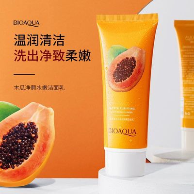 BIOAQUA Papaya Purifying & Moisturizing Cleanser