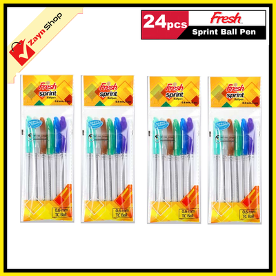 Fresh Sprint Ball Pen 0.6mm pack of 24 pcs_img_2