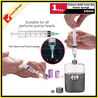Perfume Refill kit Pump Syringe Tool 1pcs for Perfume extracting and Transfer to empty Refillable Bottles_img_0