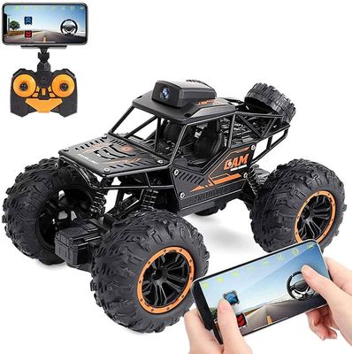 720P Hd Fpv Wifi Camera|2.4Ghz 1/18 Scale Off-Road Remote Control Truck Monster Trucks_img_2