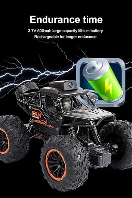 720P Hd Fpv Wifi Camera|2.4Ghz 1/18 Scale Off-Road Remote Control Truck Monster Trucks_img_6