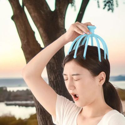 Relax Spa Healing Alloy Health Care Tool Body Head Massage Beauty Tool For Man & Woman / Easy & Comfortable. - Massage Machine_img_0