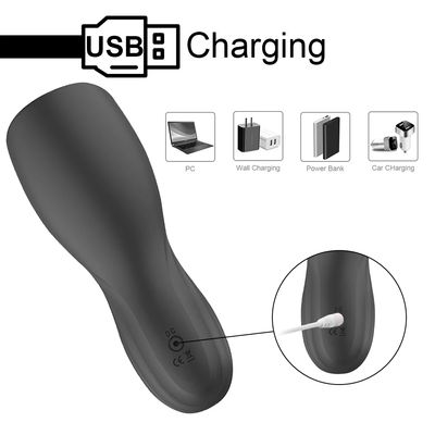 Male Glans Massager Penis Stimulator Delay Endurance Trainer Vibrator Oral Climax Male Masturbator Aircraft Cup Sex Toys for Men_img_5