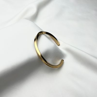 Twisted Stainless Steel Bracelet_img_1