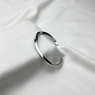Twisted Stainless Steel Bracelet_img_2