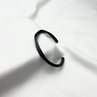 Twisted Stainless Steel Bracelet_img_3