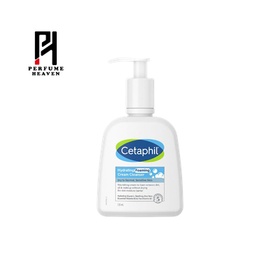 Cetaphil Hydrating Foming Cream Cleanser – 236ml Dry To Normal Sensitive Skin_img_0
