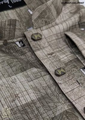 Modern Digital Print Panjabi for Men_img_5
