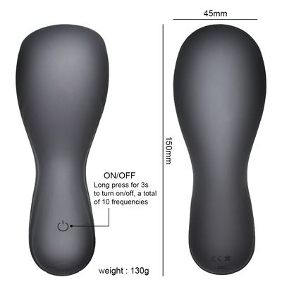 Male Glans Trainer Vibrator Delay Ejaculation Stimulate Massager Erotic Masturbator Cup Penis Training Sex Machines Toys for Men_img_2