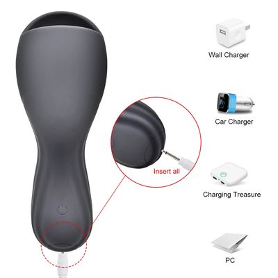 Male Glans Trainer Vibrator Delay Ejaculation Stimulate Massager Erotic Masturbator Cup Penis Training Sex Machines Toys for Men_img_5