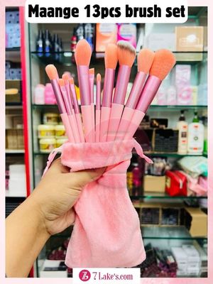 Maange 13ps Brush Set (Pink)_img_0