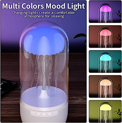 Jellyfish Wireless Speaker Creative Mechanical Dazzling Bluetooth Audio Portable 3D Breathing Light Subwoofer_img_0