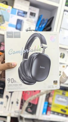 Hoco W35 Max HeadPhone Black_img_1