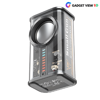 K07 Transparent Wireless Speaker- Orange Color_img_0