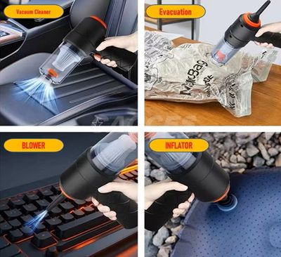 Portable & Rechargeable Vacuum Cleaner With Blower