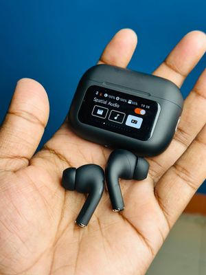 A9 Pro ANC Touch Screen Display Earbuds_img_0