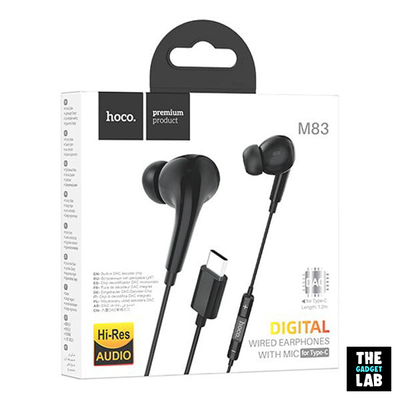 Hoco M83 Original Series Wire-Controlled Digital Earphones With Microphone_img_0