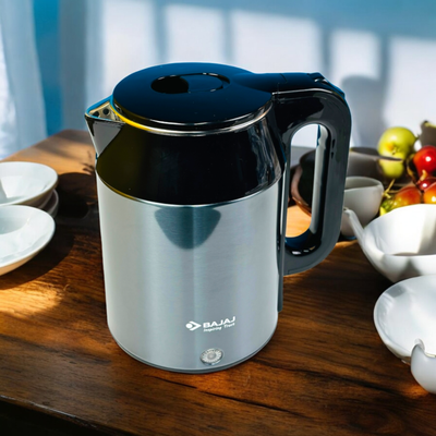BAJAJ WH-18T Stainless Steel Electric Kettle – 2.5 Liter – Random Color_img_1