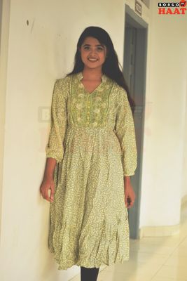 Fashionable Lilen Kurti 100% Exporte Fabric_img_0