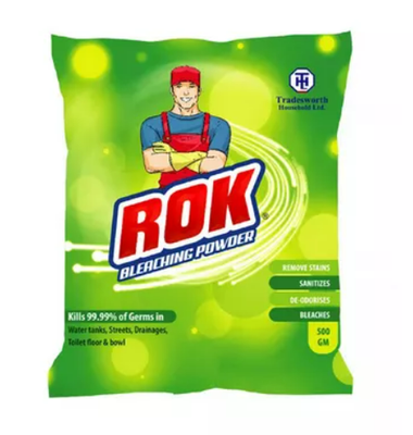 Rok Disinfectant Bleaching Powder 500 gm_img_0