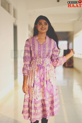 Fashionable Lilen Kurti 100% Exporte Fabric_img_0