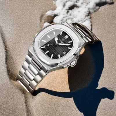 BANGWEI Vintage Square Nautilus Men's Watch Business Stainless Steel Waterproof Luminous Quartz Watch_img_1