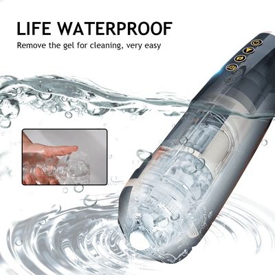 Automatic Thrusting Male Masturbator Penis Glans Stimulation Masturbation Cup Electric Pocket Pussy Stroker Toy Sex Toys for Men_img_4