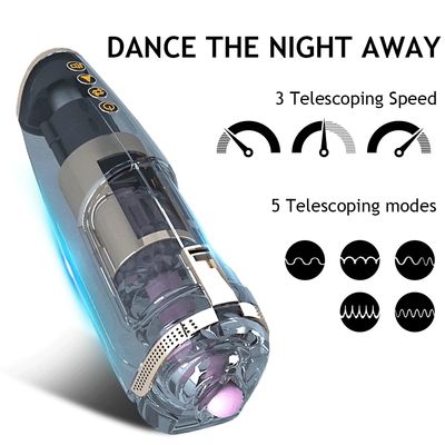 Automatic Thrusting Male Masturbator Penis Glans Stimulation Masturbation Cup Electric Pocket Pussy Stroker Toy Sex Toys for Men_img_5