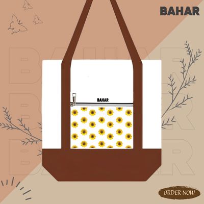 Mummy bag for mother to carry her babies product  Dual-Color Tote Bag_img_5