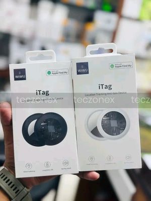 WiWU iTag Anti-Lost Smart Location Tracker – Black
