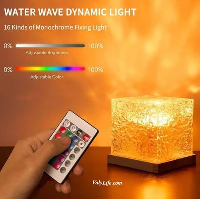 Creative Dynamic water ripple lamp_img_1