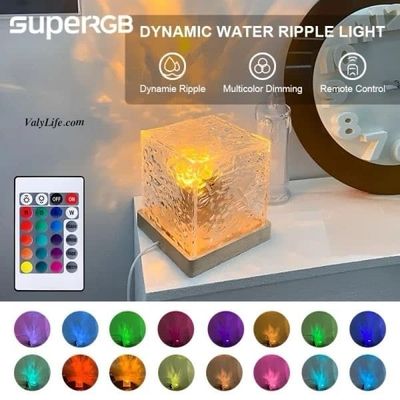 Creative Dynamic water ripple lamp_img_2